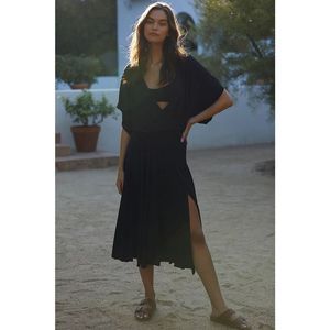 Free People Beach Kauai Midi Set (Dress Only ) Size XS. B-7